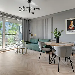  Apartment Chmielna Park - Center & Parking By Downtown